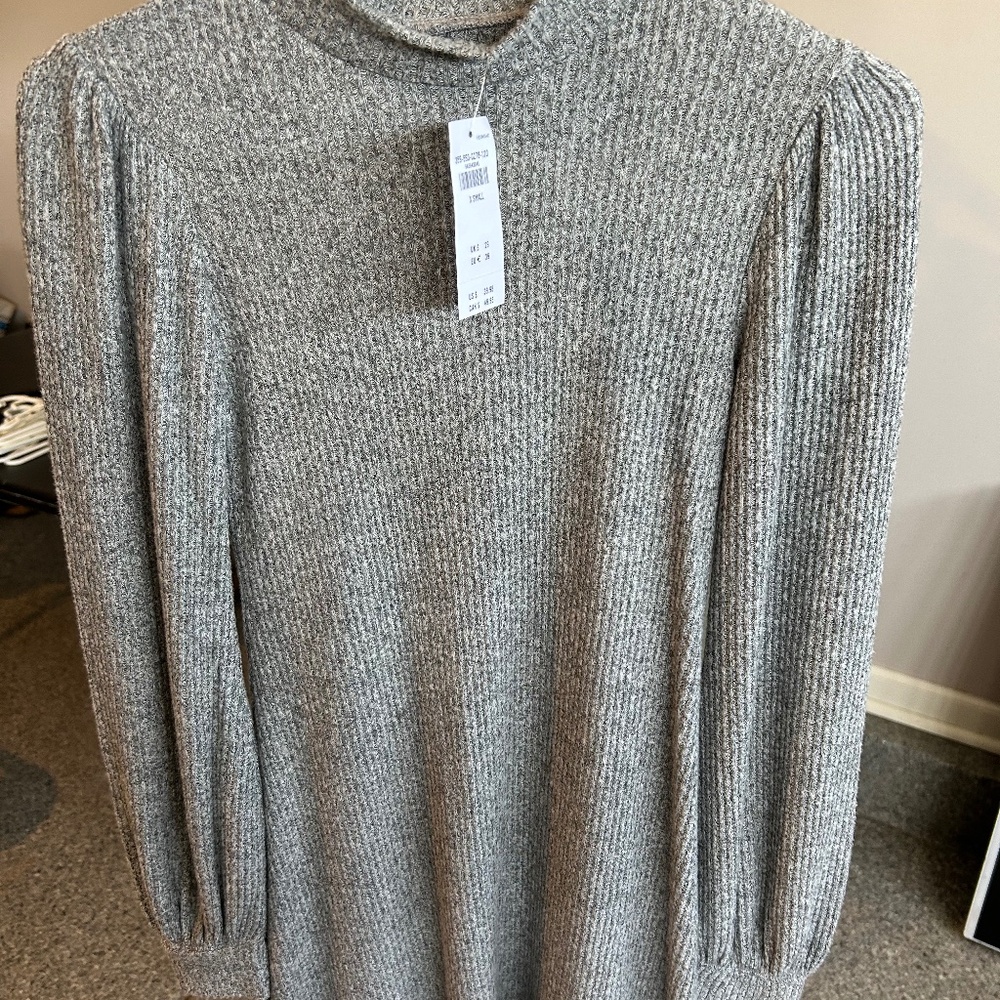Long sleeve dress